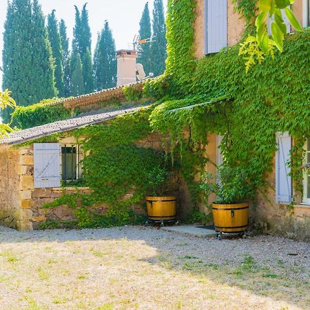 Chateau Des Bertrands Le Cannet-des-Maures Exterior foto